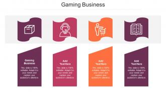 Gaming Business Ppt Powerpoint Presentation Outline Mockup Cpb