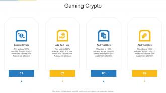 Gaming Crypto In Powerpoint And Google Slides Cpb