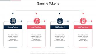 Gaming Tokens In Powerpoint And Google Slides Cpb