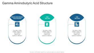 Gamma Aminobutyric Acid Structure In Powerpoint And Google Slides Cpb
