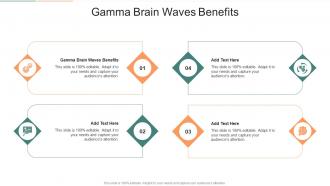 Gamma Brain Waves Benefits In Powerpoint And Google Slides Cpb