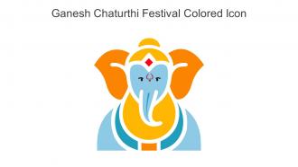 Ganesh Chaturthi Festival Colored Icon In Powerpoint Pptx Png And Editable Eps Format