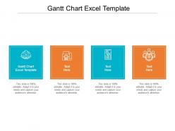Gantt chart excel template ppt powerpoint presentation portfolio file formats cpb