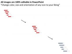 35303085 style hierarchy matrix 5 piece powerpoint presentation diagram infographic slide