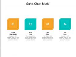 Gantt chart model ppt powerpoint presentation styles show cpb