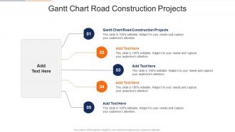Gantt Chart Road Construction Projects In Powerpoint And Google Slides Cpb