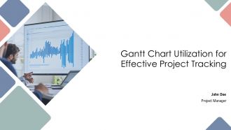 Gantt Chart Utilization For Effective Project Tracking PPT Mockup AT