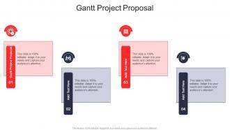 Gantt Project Proposal In Powerpoint And Google Slides Cpb