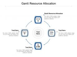 Gantt resource allocation ppt powerpoint presentation professional sample cpb