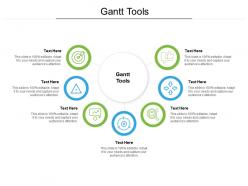 Gantt tools ppt powerpoint presentation layouts portfolio cpb