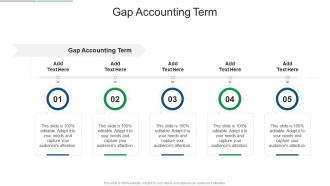 Gap Accounting Term In Powerpoint And Google Slides Cpb
