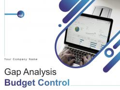 Gap analysis budget control powerpoint presentation slides