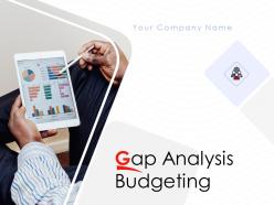 Gap Analysis Budgeting Powerpoint Presentation Slides