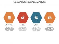 Gap analysis business analysis ppt powerpoint presentation outline example cpb