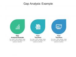 Gap analysis example ppt powerpoint presentation professional gallery cpb