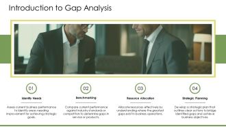 Gap Analysis For Business Strategy PPT Example AT Analytical Professionally