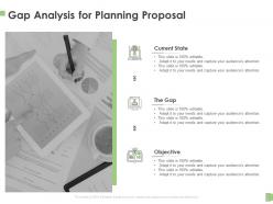 Gap analysis for planning proposal ppt powerpoint presentation layouts show