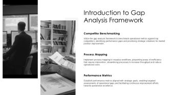 Gap Analysis Framework For Operational Excellence PPT Demonstration AT Visual Template