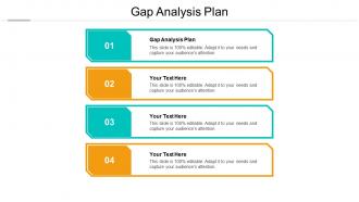 Gap analysis plan ppt powerpoint presentation infographics portrait cpb