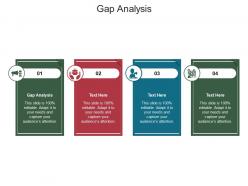 Gap analysis ppt powerpoint presentation show deck cpb