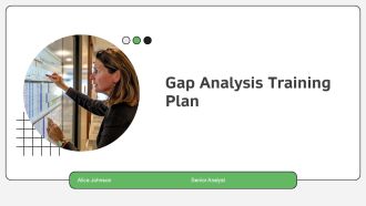 Gap Analysis Training Plan PPT Demonstration AT