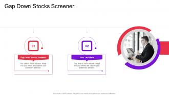 Gap Down Stocks Screener In Powerpoint And Google Slides Cpb