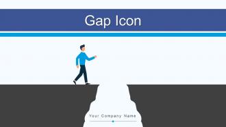 Gap Icon Powerpoint Ppt Template Bundles