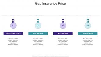 Gap Insurance Price In Powerpoint And Google Slides Cpb