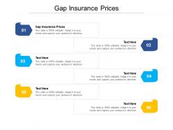 Gap insurance prices ppt powerpoint presentation inspiration icons cpb