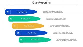 Gap Reporting Ppt Powerpoint Presentation Gallery Cpb