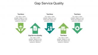 Gap service quality ppt powerpoint presentation gallery slides cpb