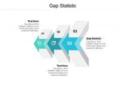 Gap statistic ppt powerpoint presentation model summary cpb