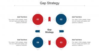 Gap Strategy In Powerpoint And Google Slides Cpb