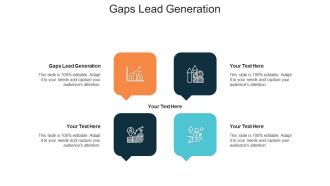 Gaps lead generation ppt powerpoint presentation summary gridlines cpb