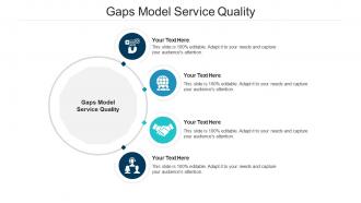 Gaps model service quality ppt powerpoint presentation infographics samples cpb