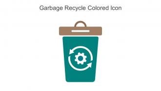 Garbage Recycle Colored Icon In Powerpoint Pptx Png And Editable Eps Format