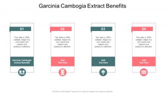 Garcinia Cambogia Extract Benefits In Powerpoint And Google Slides Cpb