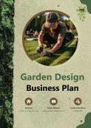 Garden Design Business Plan Pdf Word Document