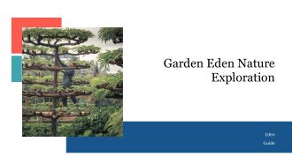 Garden Eden Nature Exploration PPT PowerPoint AT