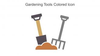 Gardening Tools Colored Icon In Powerpoint Pptx Png And Editable Eps Format
