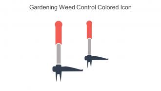 Gardening Weed Control Colored Icon In Powerpoint Pptx Png And Editable Eps Format