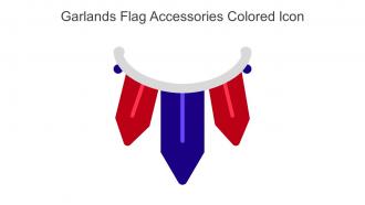 Garlands Flag Accessories Colored Icon In Powerpoint Pptx Png And Editable Eps Format