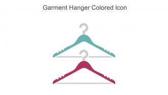 Garment Hanger Colored Icon In Powerpoint Pptx Png And Editable Eps Format