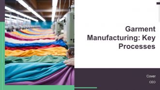 Garment Manufacturing Key Processes PPT Summary AT