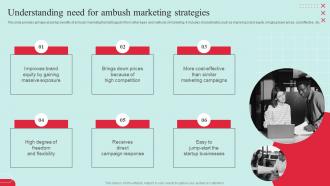Garnering Massive Brand Exposure Understanding Need For Ambush Marketing Strategies