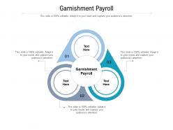 Garnishment payroll ppt powerpoint presentation icon ideas cpb