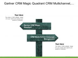 Gartner crm magic quadrant crm multichannel campaign management cpb
