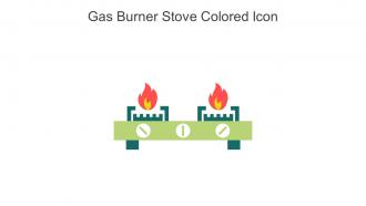 Gas Burner Stove Colored Icon In Powerpoint Pptx Png And Editable Eps Format