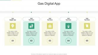 Gas Digital App In Powerpoint And Google Slides Cpb