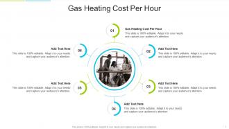 Gas Heating Cost Per Hour In Powerpoint And Google Slides Cpb